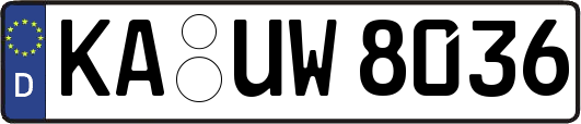 KA-UW8036