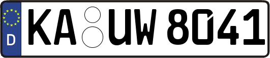 KA-UW8041