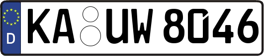 KA-UW8046