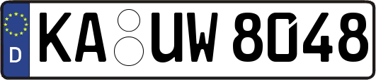 KA-UW8048