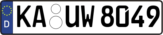 KA-UW8049