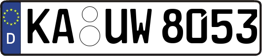 KA-UW8053