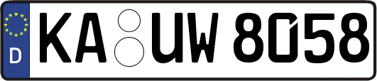 KA-UW8058