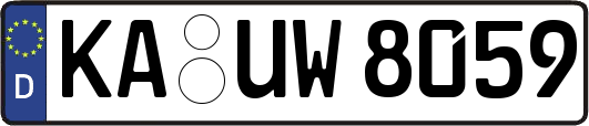KA-UW8059