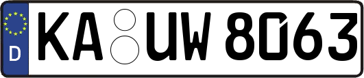 KA-UW8063