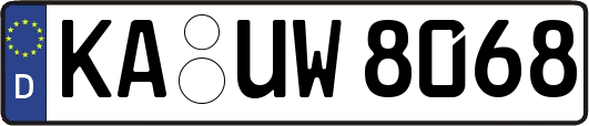 KA-UW8068