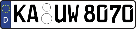 KA-UW8070