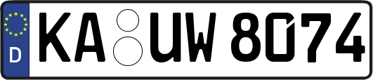 KA-UW8074