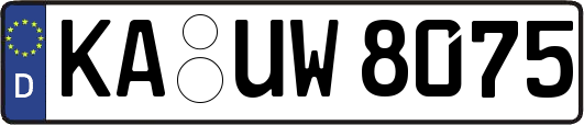 KA-UW8075
