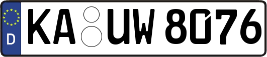 KA-UW8076
