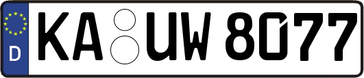 KA-UW8077