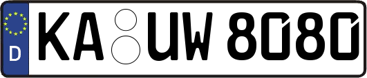 KA-UW8080