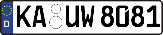 KA-UW8081