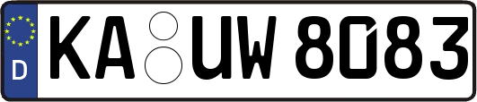 KA-UW8083