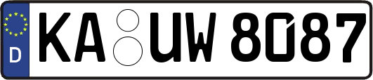 KA-UW8087