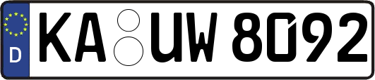 KA-UW8092