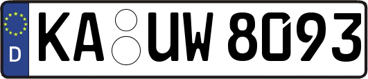KA-UW8093