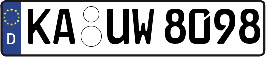 KA-UW8098