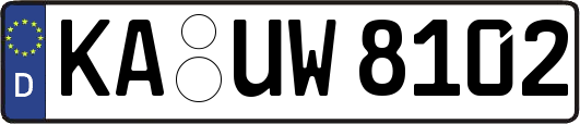 KA-UW8102
