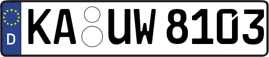 KA-UW8103