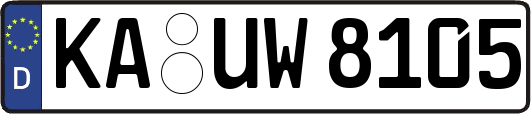 KA-UW8105