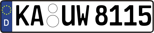 KA-UW8115