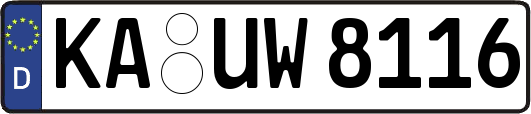 KA-UW8116