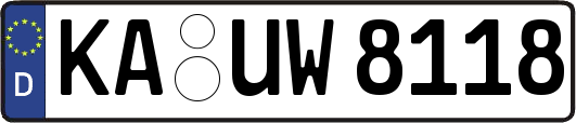 KA-UW8118
