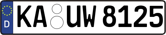 KA-UW8125