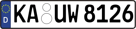 KA-UW8126