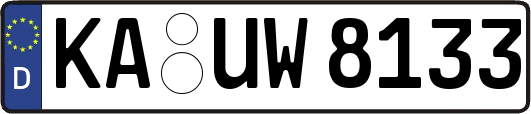 KA-UW8133