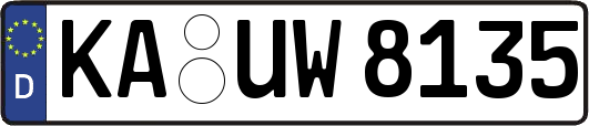 KA-UW8135