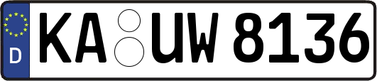 KA-UW8136