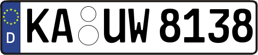 KA-UW8138