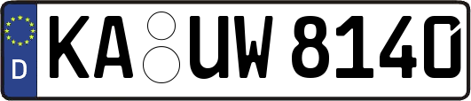KA-UW8140