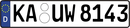 KA-UW8143