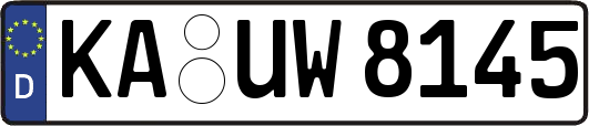 KA-UW8145