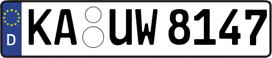 KA-UW8147