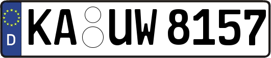 KA-UW8157