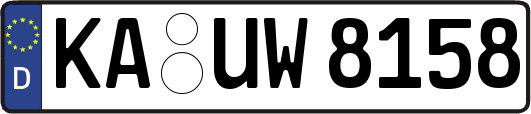 KA-UW8158