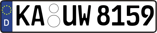 KA-UW8159
