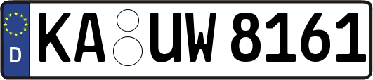 KA-UW8161
