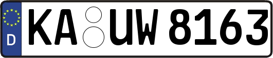 KA-UW8163