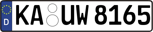 KA-UW8165