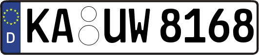 KA-UW8168