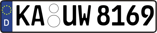 KA-UW8169
