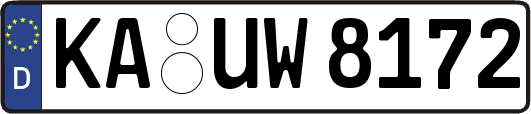 KA-UW8172