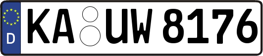KA-UW8176