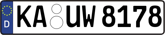 KA-UW8178