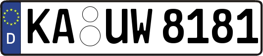 KA-UW8181